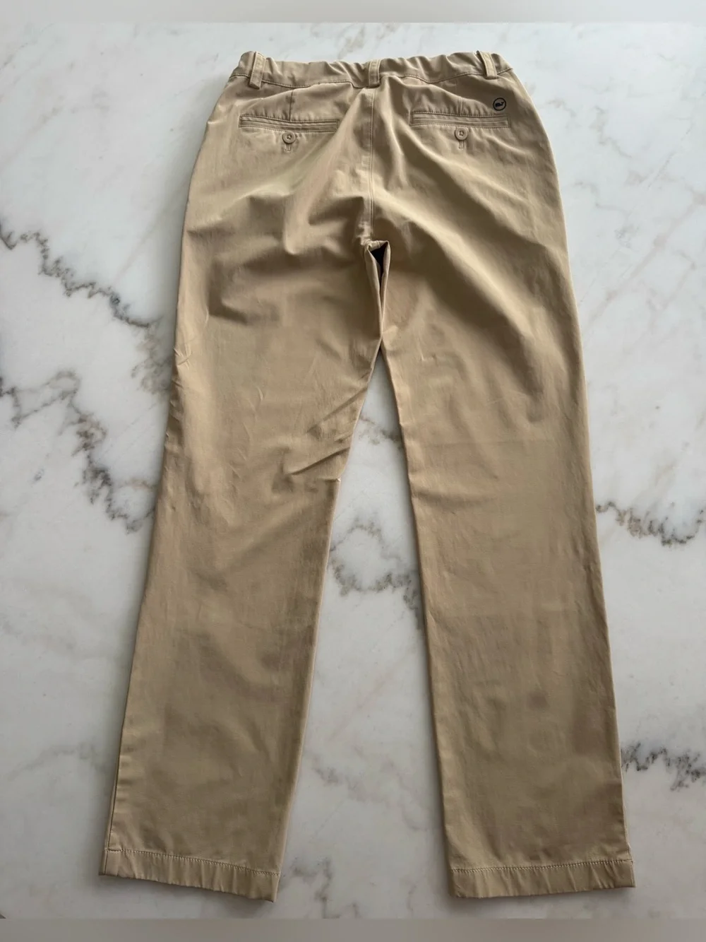 Vineyard Vines Boys’ Performance On-The-Go Pants in Khaki, Size 18 - Picture 2 of 9